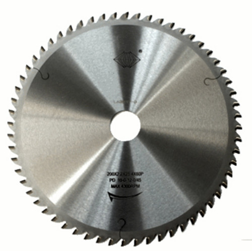 Safety Speed Manufacturing Saw Blades for Panel Saws - 8" Dia, 60 Teeth, 5/8" Arbor - For Premium Wood