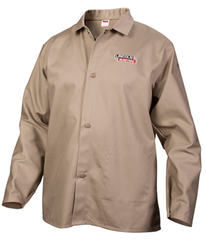 Lincoln Welding Jackets - Kahaki - SIze X-Large - Chest Size 48-50