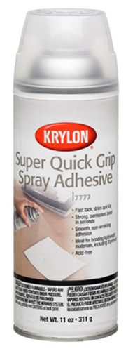 Krylon Super Quick Spray Adhesive - 11 oz.