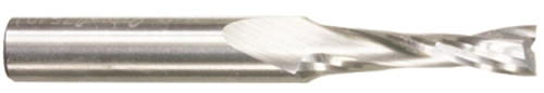 Freud Premier Solid Carbide Up Spiral Bit, 1/4" Dia, 1/4" Shank