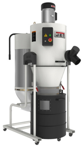 Jet Cyclone Dust Collector JCDC-2 - 2HP, 1Ph, 230V