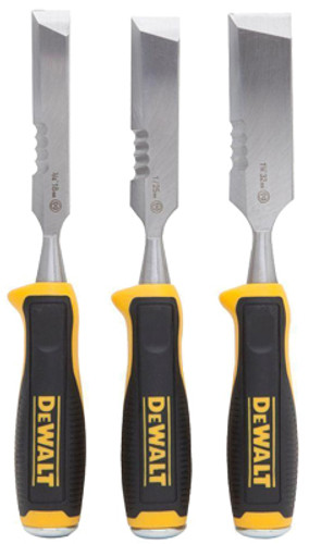 DeWalt Side Strike Wood Chisel Set, 3 pc