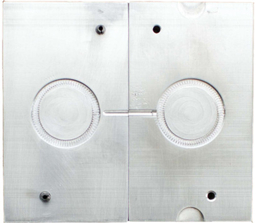 Crystal Alloy Injection Mold - Checker Mold