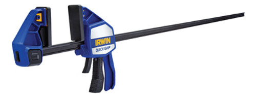 Irwin Quick-Grip Heavy-Duty One-Handed Bar Clamp, 50" Opening