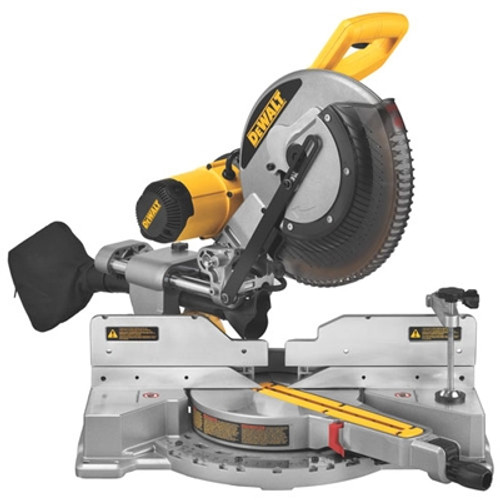 DeWalt 12" Dual Bevel Sliding Miter Saw