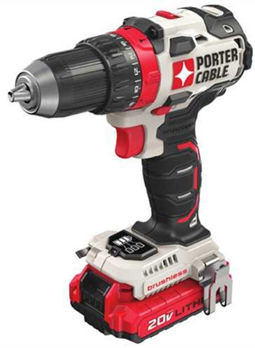Porter Cable 20V Max Brushless Cordless Drill Driver