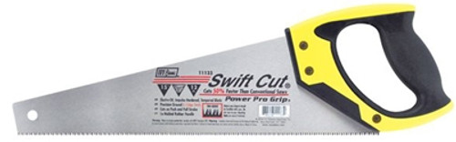 Ivy Classic Swift-Cut Tri-Edge Hand Saw - 15"L Blade, 12 Points Per Inch