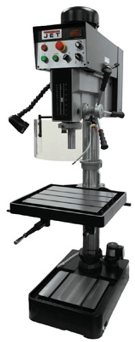 Jet 20" Electronic Variable Speed Metalworking Drill Press - Model JDP-20EVST-230