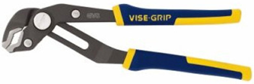 Irwin Groovelock Pliers Set - 8", 10", and 12",Pro Touch, Kit Bag