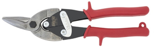 Channellock Aviation Snips - 1-1/4"L, Left Cut, Red