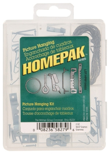 Hillman Homepak Fastener Assortment - Picture Hanging