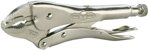 Irwin Locking Pliers -10", 1-7/8" Curved Jaw/Wire Cutter