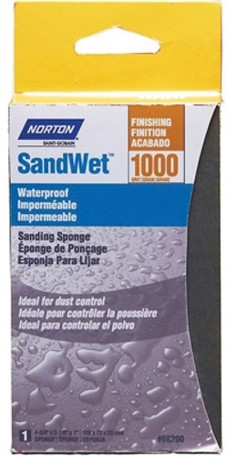 Norton Pro-Sand Sanding Sponge - 120 Grit