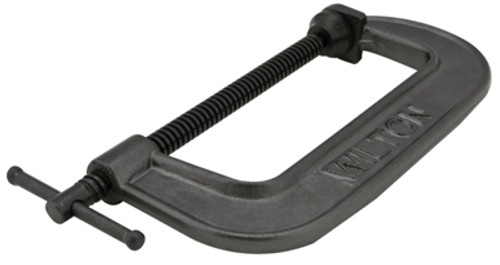 Wilton Classic 540A Series C-Clamp, 0" - 6" Opening, 2-3/4" Throat Depth, Model 540A-6