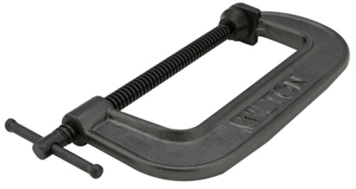 Wilton Classic 540A Series C-Clamp, 0" - 8" Opening, 3-1/4" Throat Depth, Model 540A-8