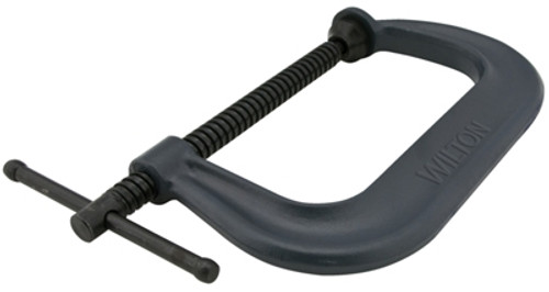 Wilton Classic 400 Series C-Clamp, 0" - 6-1/16" Opening, 4-1/8" Throat Depth, Model 406