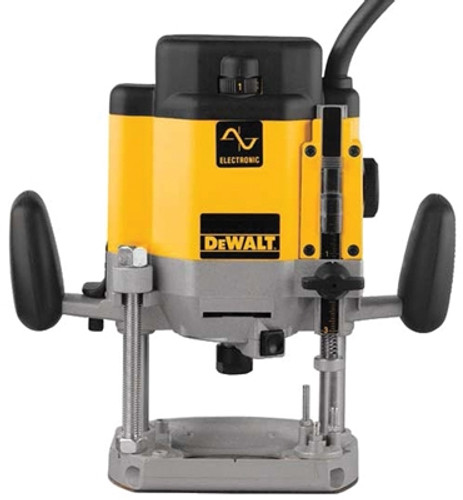 DeWalt 3 HP EVS Plunge Router - 8,000-22,000 RPM