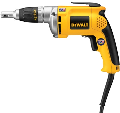 DeWalt Drywall Screw Gun - 6.3A