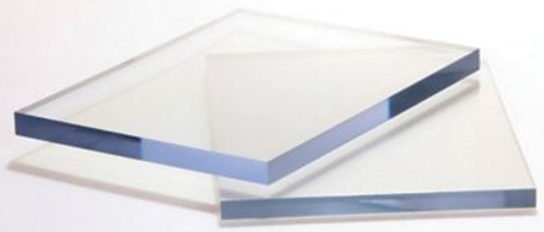 Clear Polycarbonate (Lexan), 12" x 12" x 7/32"T