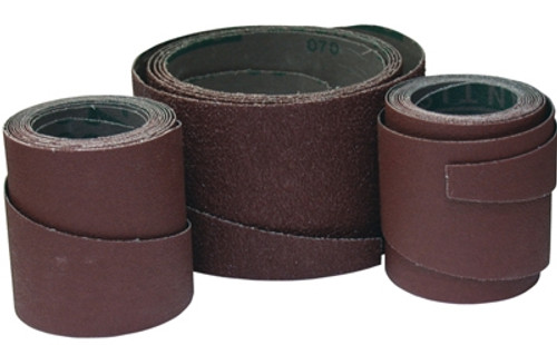 Sanding Sleeves, For Powermatic 2244 Drum Sander, Pre-Cut, 180 Grit, Box/3