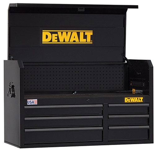 DeWalt 6-Drawer Tool Chest - 40-1/2"W x 18"D x 24-1/2"H