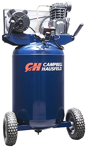 Campbell Hausfeld - Vertical Air Compressor - 30 Gallon Tank - 2 HP, 120/240V, 1 Ph