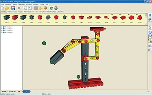 Fischertechnik Education Designer Software