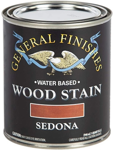 General Finishes Water Based Stains, Sedona, Quart