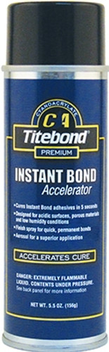 Titebond Instant Bond Activator - 5.5 oz.