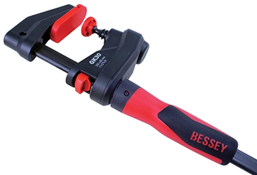 Bessey Gearklamps, 2-3/8" Throat, 24" Opening