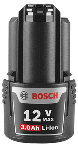 Bosch 12V Max Lithium-Ion 3.0 Ah Battery