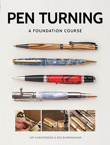 Rockler Pen Turning Book - A Foundation Course
