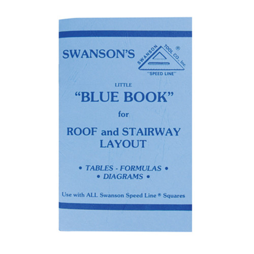 Swanson Blue Book of Roof/Stair Layout