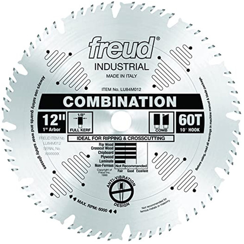 Freud Full Kerf Carbide Tipped Saw Blade