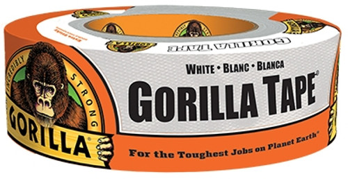 Gorilla White Tape - 1.88" x 30 yard