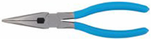 Channellock Long Chain Nose Pliers - 7-1/2",Plastic Grips/Side Cutter