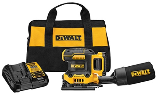 DeWalt 20V MAX* XR Cordless 1/4 Sheet Variable Speed Sander Kit