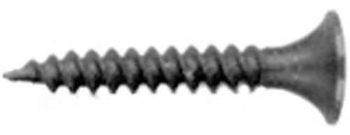 General Purpose Fine Thread Drywall Screws, 6 x 1-1/4", Box/1000
