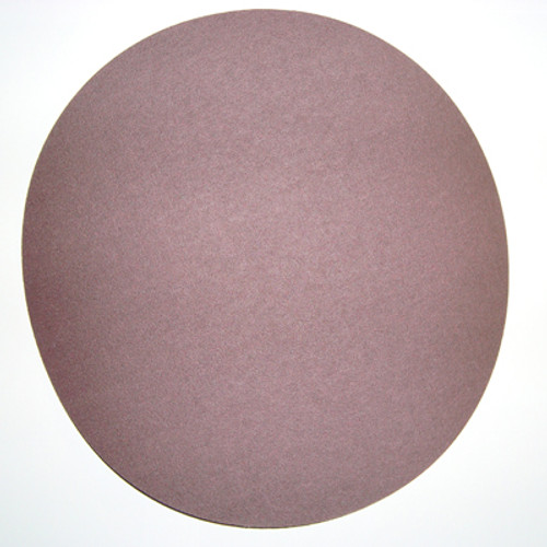 Abrasive Paper, Norton Metalite Cloth 50 Grit Sanding Disc, Aluminum Oxide/Closekote, 12", Pressure Sensitive