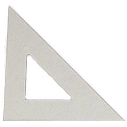 C-Thru Professional Technical Grade 45° Triangle, 8"