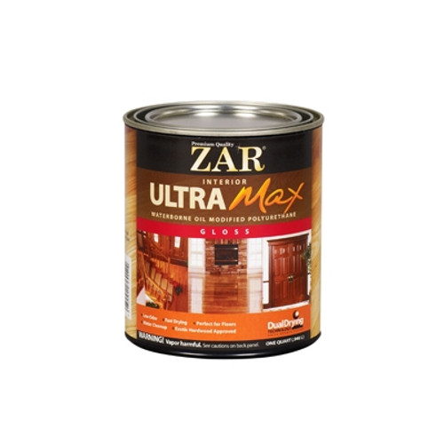 ZAR Ultra Max Polyurethane, Gloss, Quart