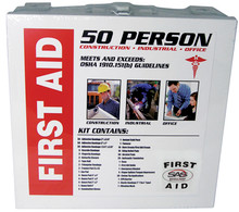 SAS First Aid Kit For 50