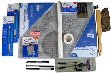 Pacific Arc Drafting Kit - 11 pc - Paxton/Patterson
