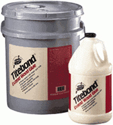 Titebond lll Wood Glue, Plastic Bottle, Quart - Paxton/Patterson