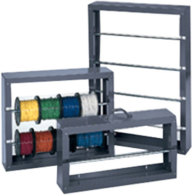 Durham Wire Spool Rack - 26-1/8W x 6D x 10-3/8H - 4 Rods