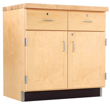 Diversified Woodcrafts Certwood Tote Cabinet, Plywood top, 30 high x 205  wide x 20 deep