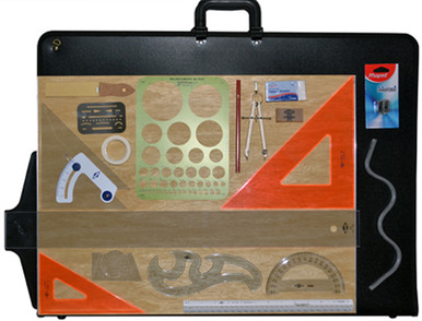 Pacific Arc Drafting Kit - 21 pc - Paxton/Patterson