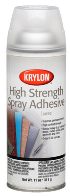 Krylon Spray Adhesive- All Purpose 7010-KRYLON SPRAY ADHESIV