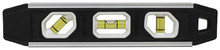 Johnson Magnetic Torpedo Level - 9"L - 3 Vials