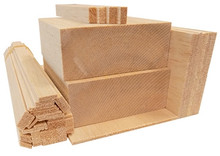 Bud Nosen Balsa Wood Sheets - 3/32 x 4 x 36, Pkg of 15